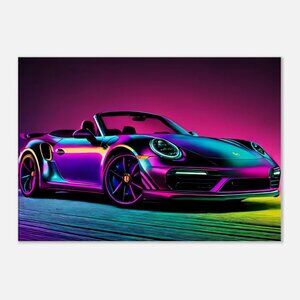 Porsche 911 Turbo S Cabriolet Handcrafted with Exquisite for Sports Luxury Car